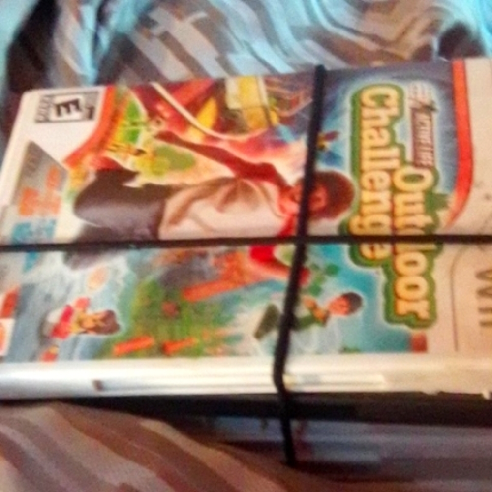 Wii video games
